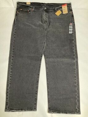 Levi’s 501 Original Fit Black Jeans Size 24W M (103)
